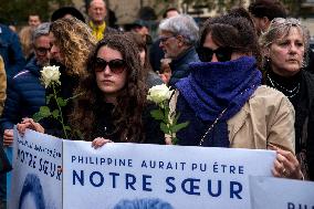 Tribute To 19 Years Old Student Killed - Paris