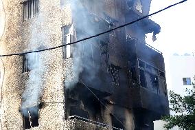 Beirut's southern suburb after Israeli airstrikes