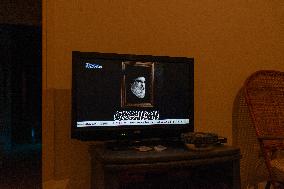 A TV channel plays tribute to Hassan Nasrallah