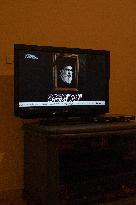 A TV channel plays tribute to Hassan Nasrallah