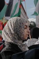 Pro Lebanon And Palestine Protest - Berlin