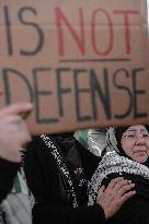 Pro Lebanon And Palestine Protest - Berlin