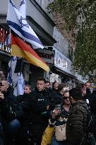 Pro Lebanon And Palestine Protest - Berlin