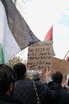 Pro Lebanon And Palestine Protest - Berlin