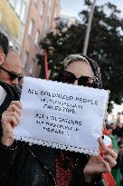 Pro Lebanon And Palestine Protest - Berlin