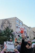 Pro Lebanon And Palestine Protest - Berlin