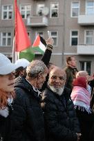 Pro Lebanon And Palestine Protest - Berlin