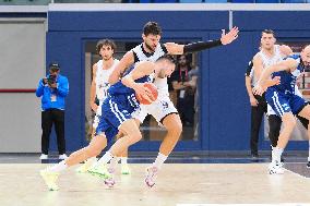 BASKET - Serie A2 - Wegreenit Urania Milano vs Flats Service Fortitudo Bologna