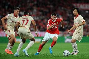 I Liga: Benfica vs Gil Vicente