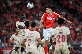 I Liga: Benfica vs Gil Vicente