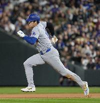 Baseball: Dodgers vs. Rockies