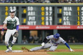 Baseball: Dodgers vs. Rockies