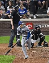 Baseball: Dodgers vs. Rockies