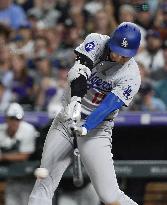 Baseball: Dodgers vs. Rockies