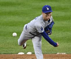 Baseball: Dodgers vs. Rockies