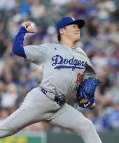 Baseball: Dodgers vs. Rockies