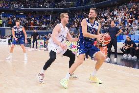 BASKET - Serie A2 - Wegreenit Urania Milano vs Flats Service Fortitudo Bologna