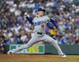 Baseball: Dodgers vs. Rockies