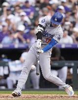 Baseball: Dodgers vs. Rockies