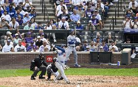 Baseball: Dodgers vs. Rockies