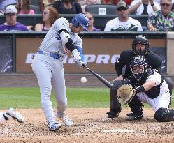 Baseball: Dodgers vs. Rockies