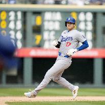 Baseball: Dodgers vs. Rockies