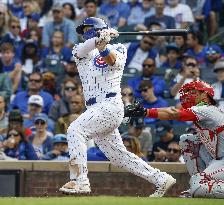 Baseball: Reds vs. Cubs