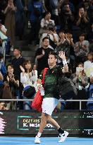 Tennis: Japan Open