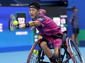 Wheelchair Tennis: Japan Open