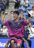 Wheelchair Tennis: Japan Open