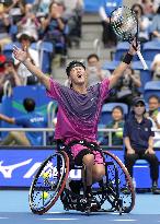 Wheelchair Tennis: Japan Open