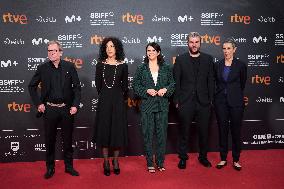 San Sebastian Festival - We Live In Time Premiere