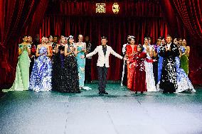 PFW - Prince Kung’s Palace Runway