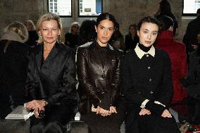 PFW - Akris Front Row