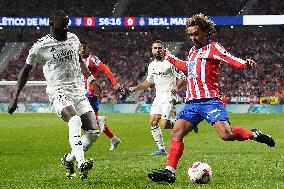 La Liga - Atletico v Real