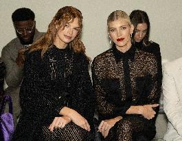 PFW - Akris Front Row