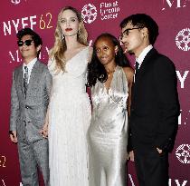 Angelina Jolie And Kids Attend Maria Premiere - NYC