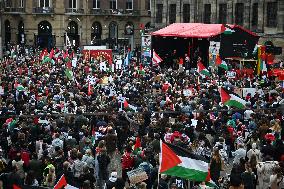 Pro-Palestine Protest - Amsterdam