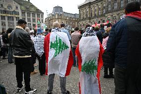 Pro-Palestine Protest - Amsterdam