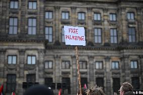 Pro-Palestine Protest - Amsterdam