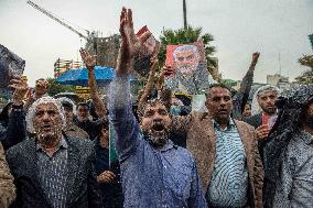 Iranians Mourn Nasrallah - Tehran