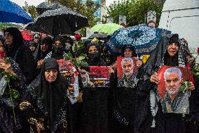 Iranians Mourn Nasrallah - Tehran