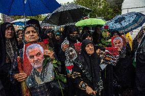 Iranians Mourn Nasrallah - Tehran