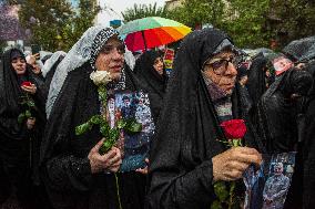 Iranians Mourn Nasrallah - Tehran