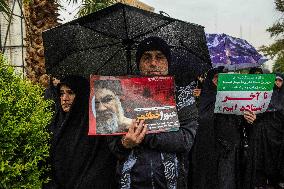 Iranians Mourn Nasrallah - Tehran