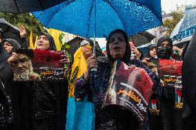 Iranians Mourn Nasrallah - Tehran