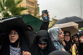 Iranians Mourn Nasrallah - Tehran