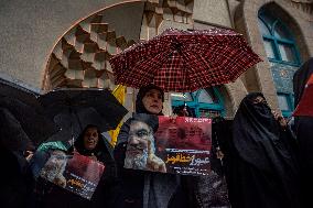 Iranians Mourn Nasrallah - Tehran