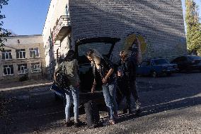 Civilians Evacuated From Pokrovsk - Donetsk Region