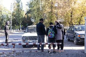 Civilians Evacuated From Pokrovsk - Donetsk Region